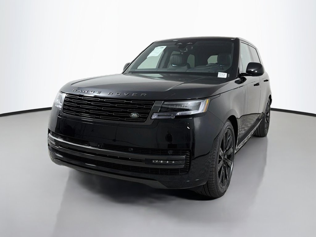 New 2027 Santorini Black Land Rover SE image 1