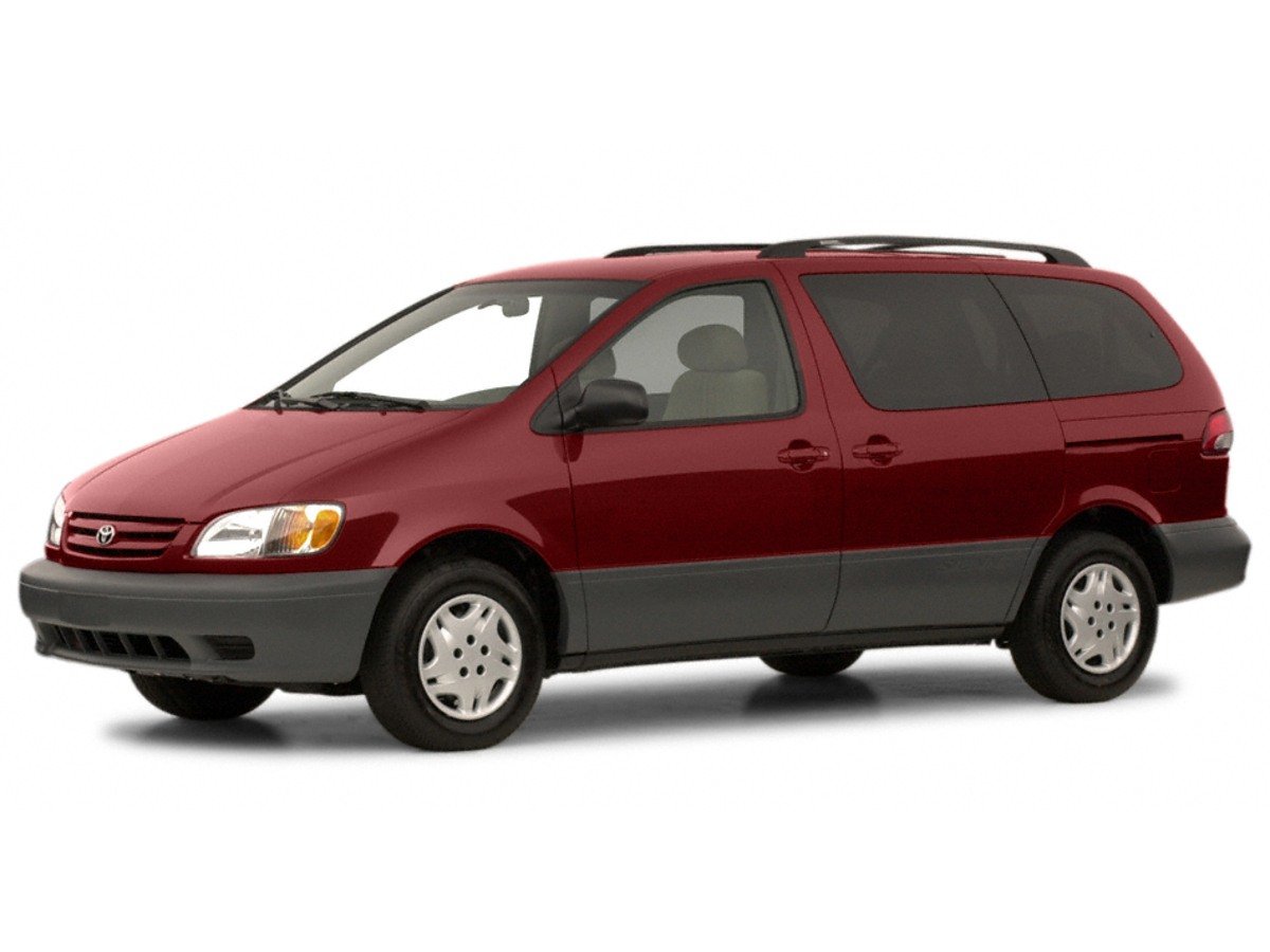 2001 Toyota Sienna LE's photo