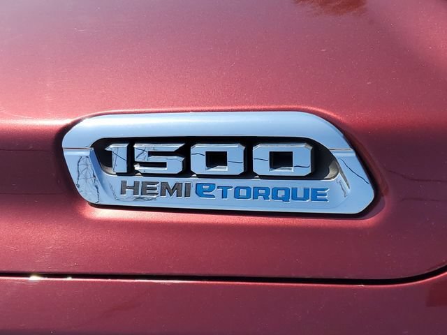 Used 2021 Delmonico Red Pearlcoat Ram Longhorn image 29
