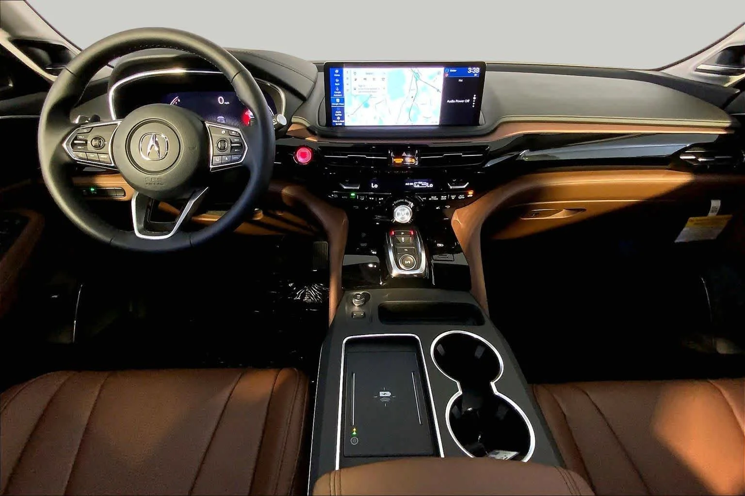 New 2026 Liquid Carbon Metallic Acura With Technology Package image 8