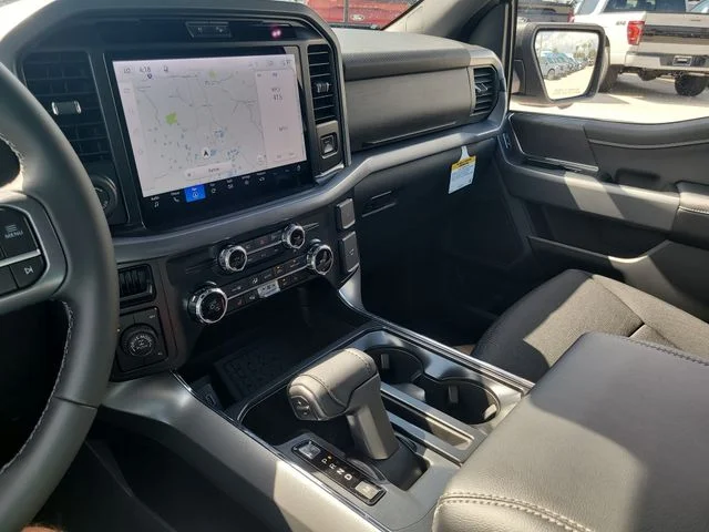 New 2026 Silver Metallic Ford XLT image 22