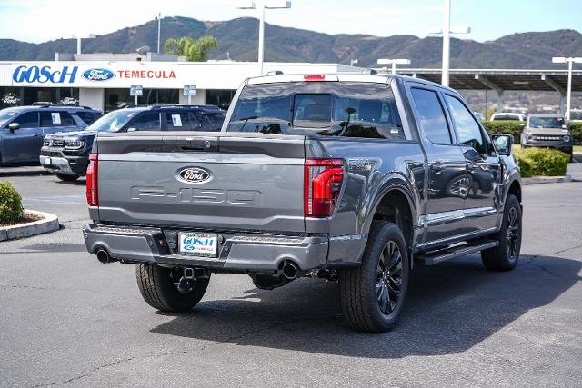 New 2026 Carbonized Gray Metallic Ford Lariat® image 37