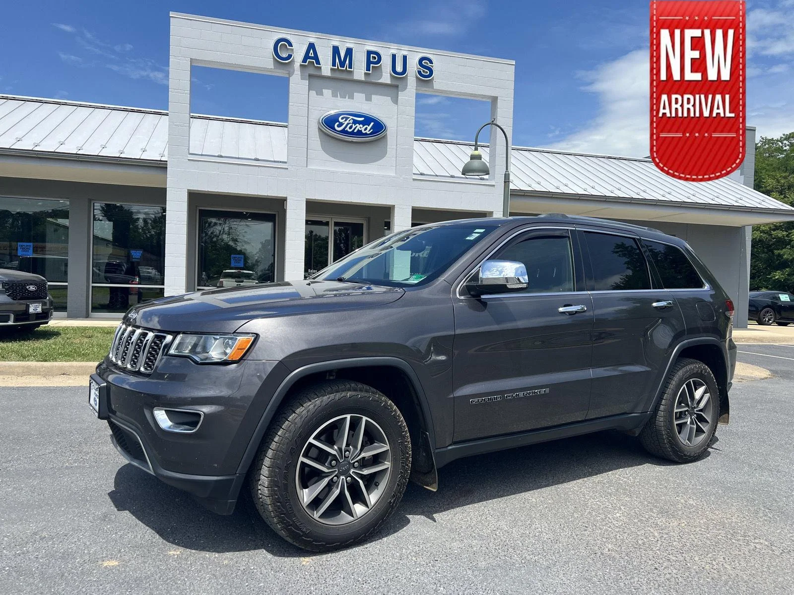 2020 Jeep Grand Cherokee Limited 4WD's photo