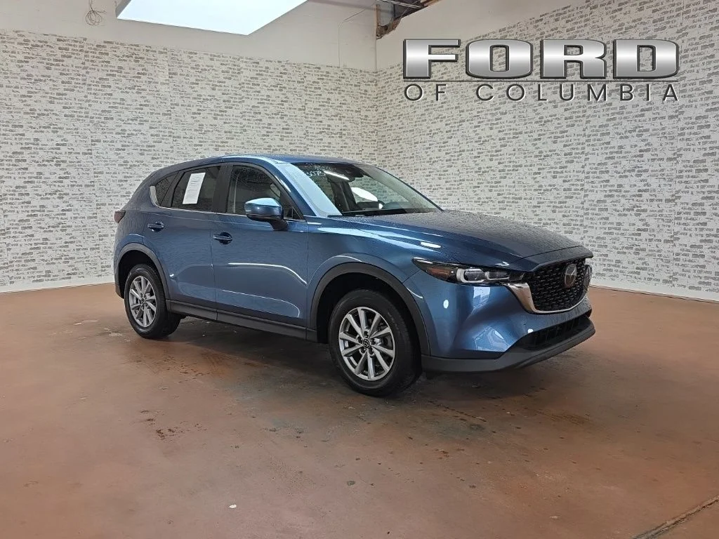 Used 2023 Blue Mazda 2.5 S Preferred Package image 1