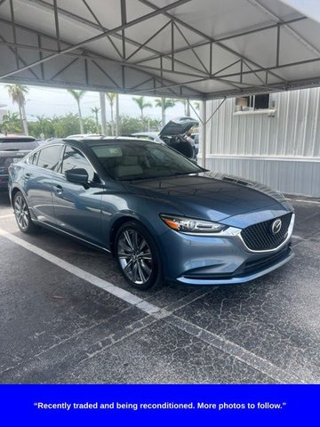 2018 Mazda Mazda6 Touring