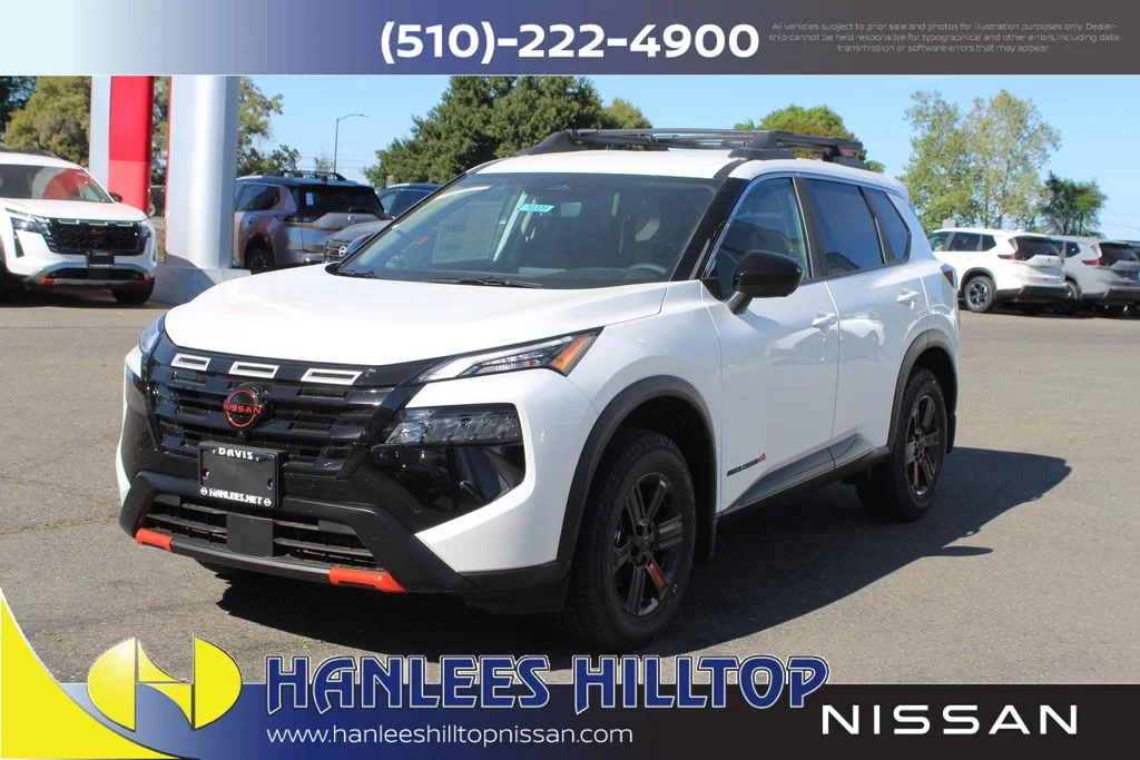 New 2026 Everest White Pearl TriCoat Nissan Rock Creek® image 3