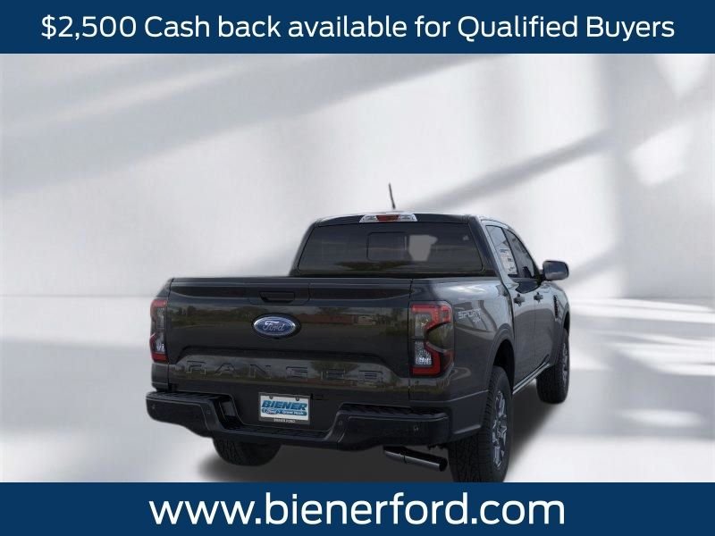 New 2026 Shadow Black Ford XLT image 9