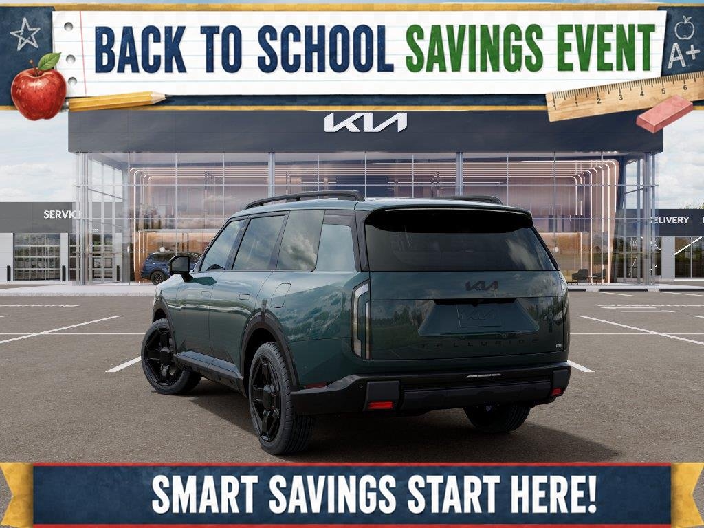 New 2027 Black Jade Green Kia X-Line SX Prestige image 4