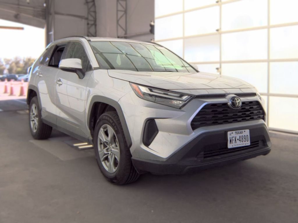 Used 2025 Silver Toyota XLE image 1