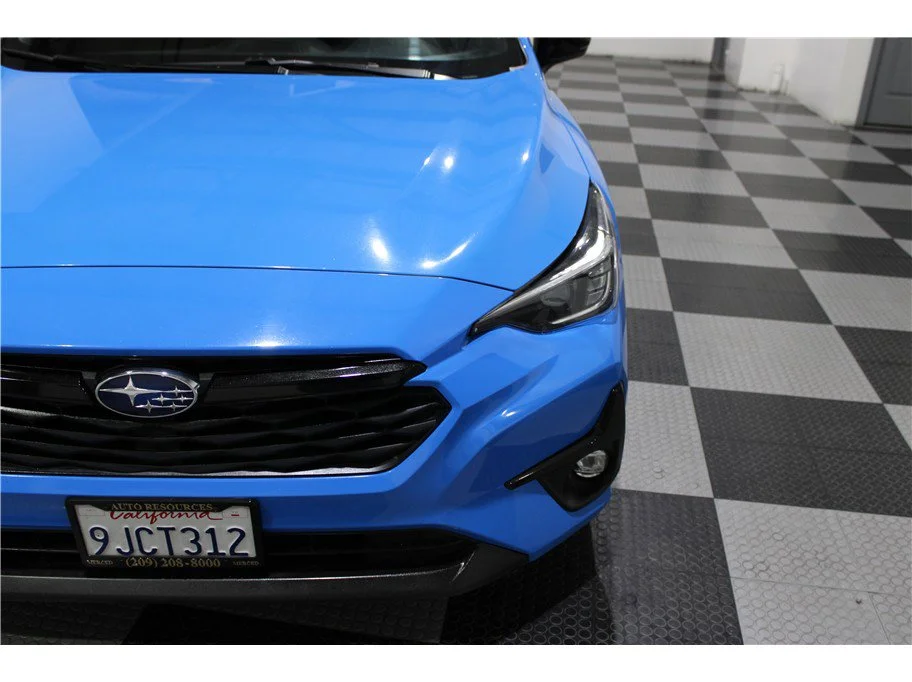 Used 2024 Oasis Blue Pearl Subaru RS image 8