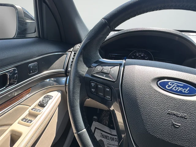 Used 2019 Black Ford Limited image 16