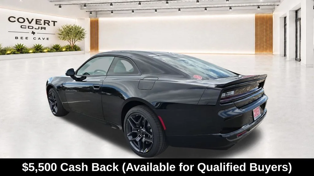 New 2026 Black Dodge Scat Pack image 9