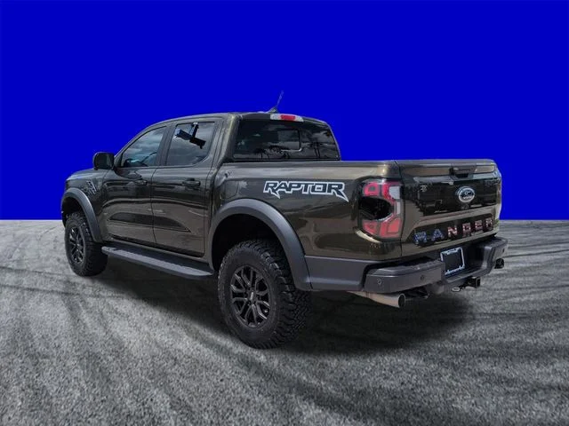 Certified Used 2024 Green Metallic Ford Raptor image 5