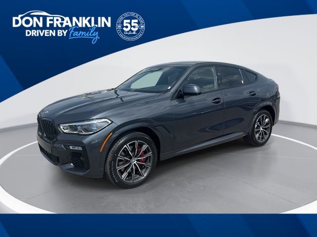 2021 BMW X6 xDrive40i's photo
