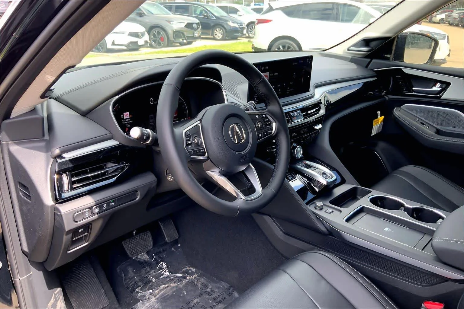New 2026 Majestic Black Pearl Acura w/Technology Package image 8