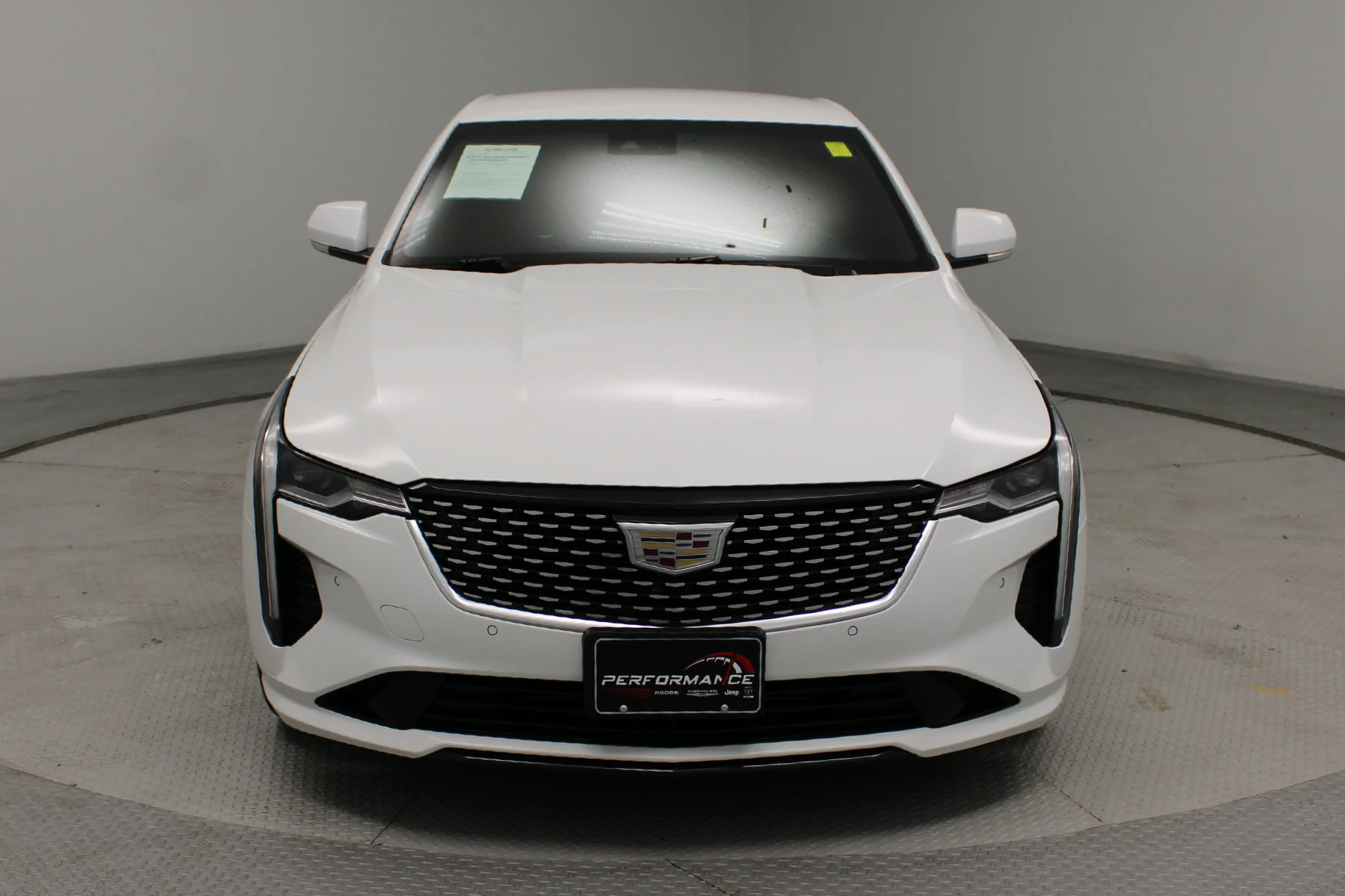 Used 2023 Summit White Cadillac 4dr Sdn Premium Luxury image 29