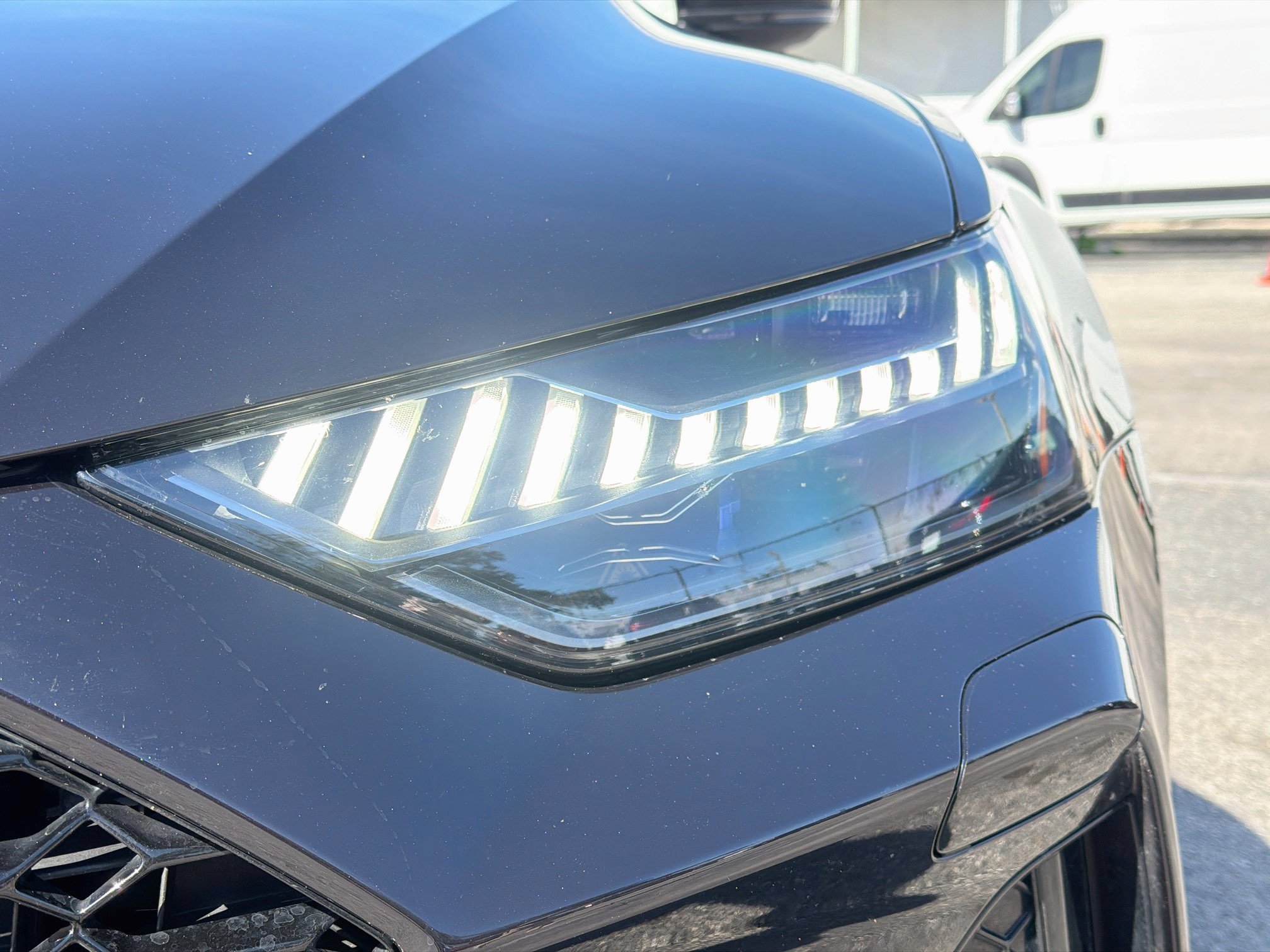 Used 2023 Black Crystal Audi 4.0T image 9