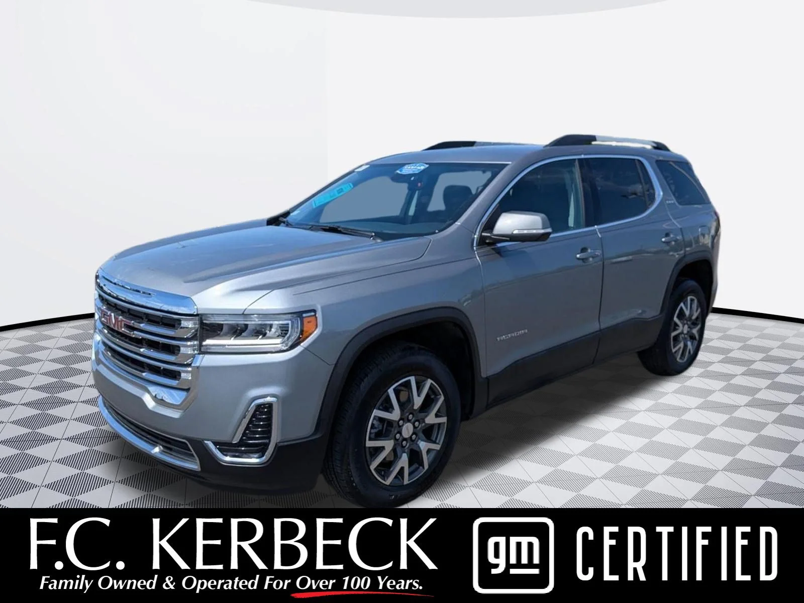 Used 2023 Sterling Metallic GMC SLE image 1