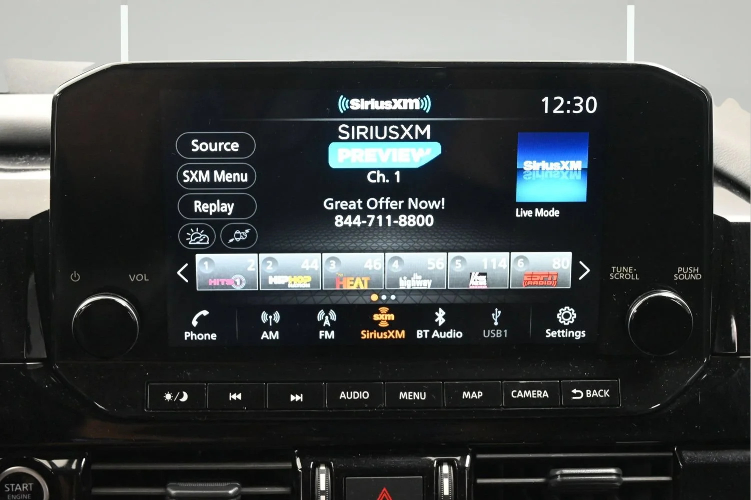 Certified Used 2024 Pearl White Tricoat Nissan SL image 17