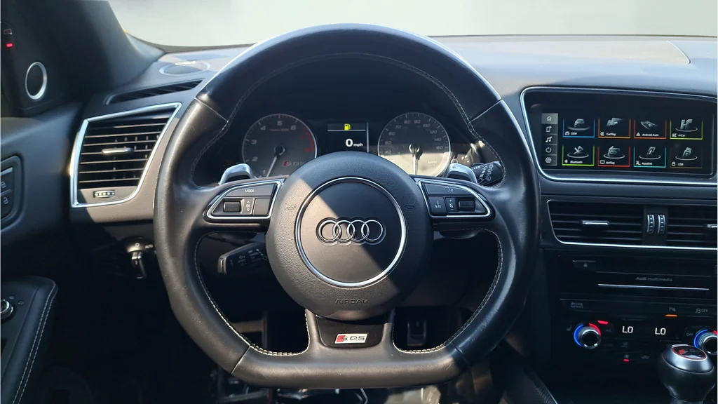 Used 2015 Gray Audi 3.0T Premium Plus image 18