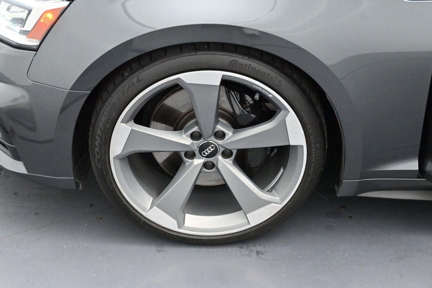Used 2019 Daytona Gray Pearl Effect Audi Premium Plus image 31