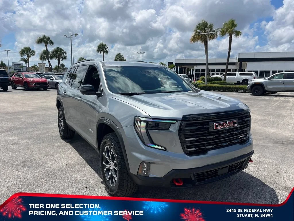 New 2026 Sterling Metallic GMC AT4 image 3