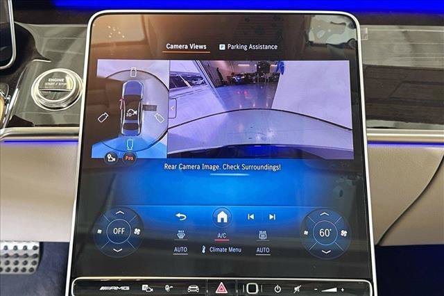 New 2026 MANUFAKTUR Signature Mystic Blue Metallic Mercedes-Benz AMG® S 63 E image 41