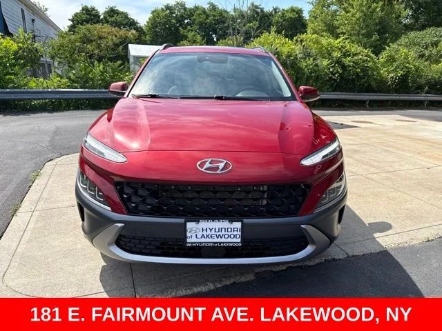 Certified Used 2022 Red Hyundai Limited image 2
