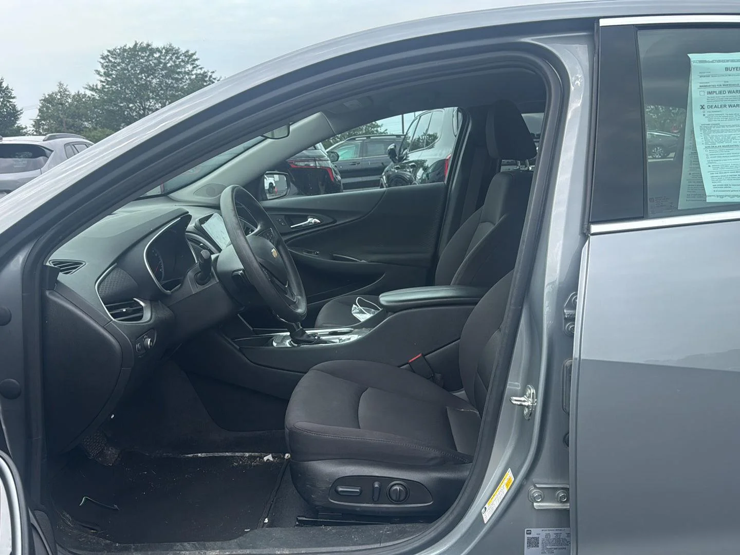 Used 2024 Sterling Gray Metallic Chevrolet LT image 9