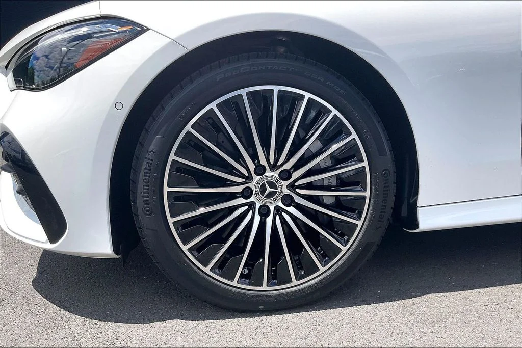 Certified Used 2024 White Mercedes-Benz CLE 450 image 7