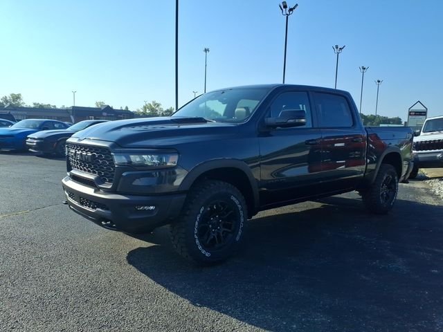 New 2027 Forged Blue Metallic Exterior Paint RAM Rebel image 3