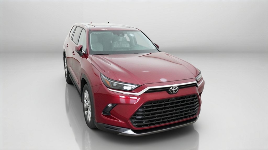 New 2026 Ruby Flare Pearl Toyota Hybrid Limited image 4