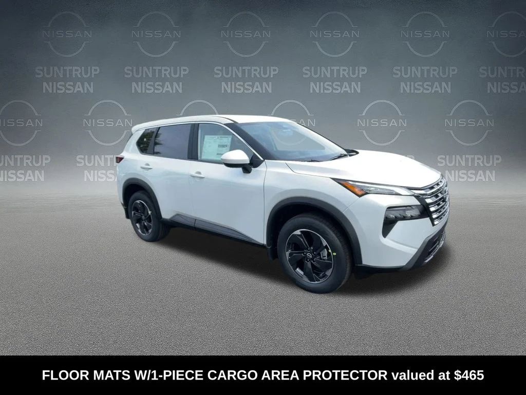 Used 2026 White Nissan SV image 2