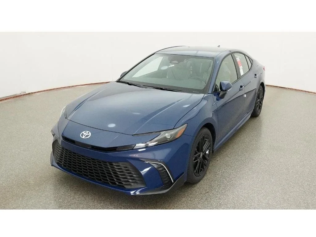 New 2026 Reservoir Blue Toyota SE image 21