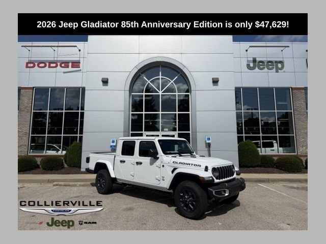2026 Jeep Gladiator 85th Anniversary Edition