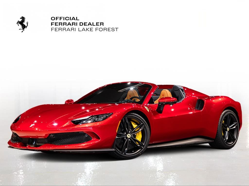 Pre-Owned 2026 Ferrari 296 GTS Base in Lake Bluff #327999A