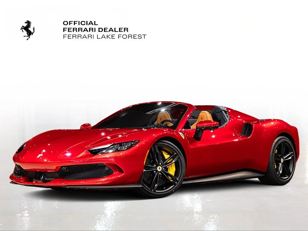 Pre-Owned 2026 Ferrari 296 GTS Base in Lake Bluff #327999A