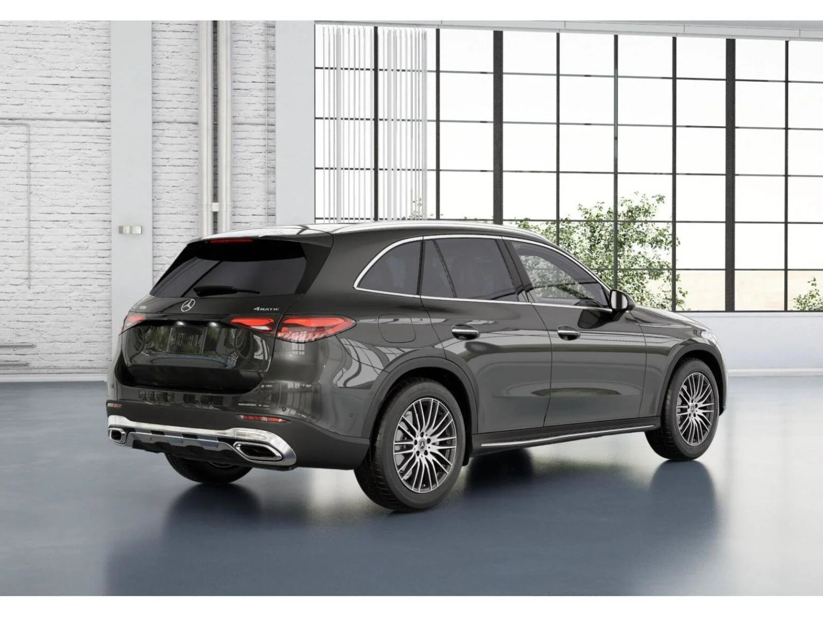 New 2026 Graphite Grey Metallic Mercedes-Benz GLC 300 image 22