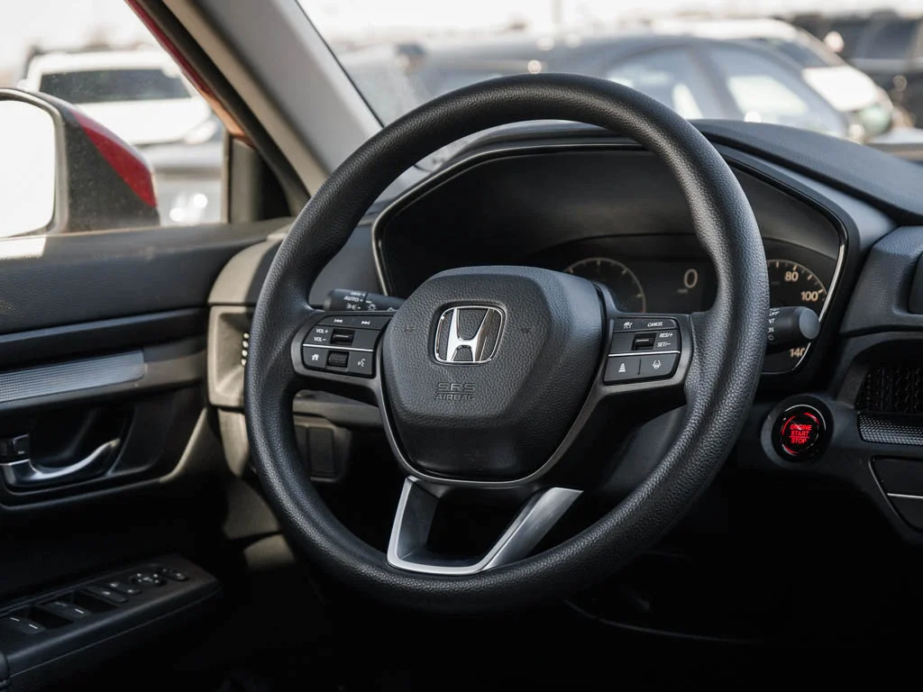New 2026 Radiant Red Metallic Honda LX image 14