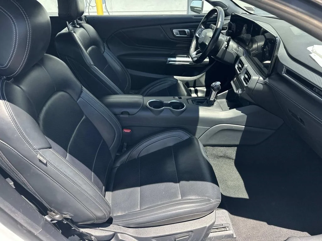Used 2025 White Ford EcoBoost Premium image 13