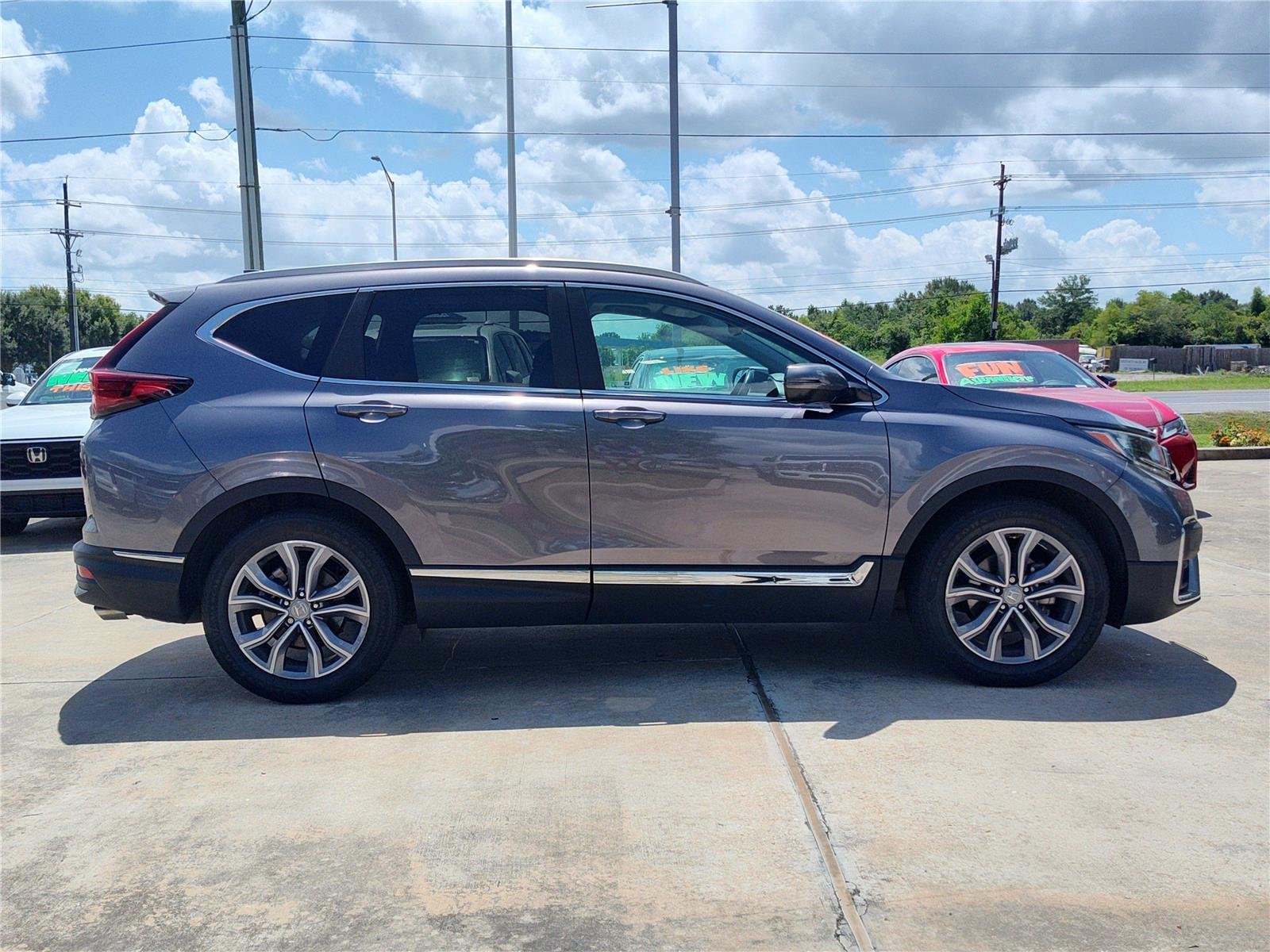 Used 2020 Modern Steel Metallic Honda Touring image 10
