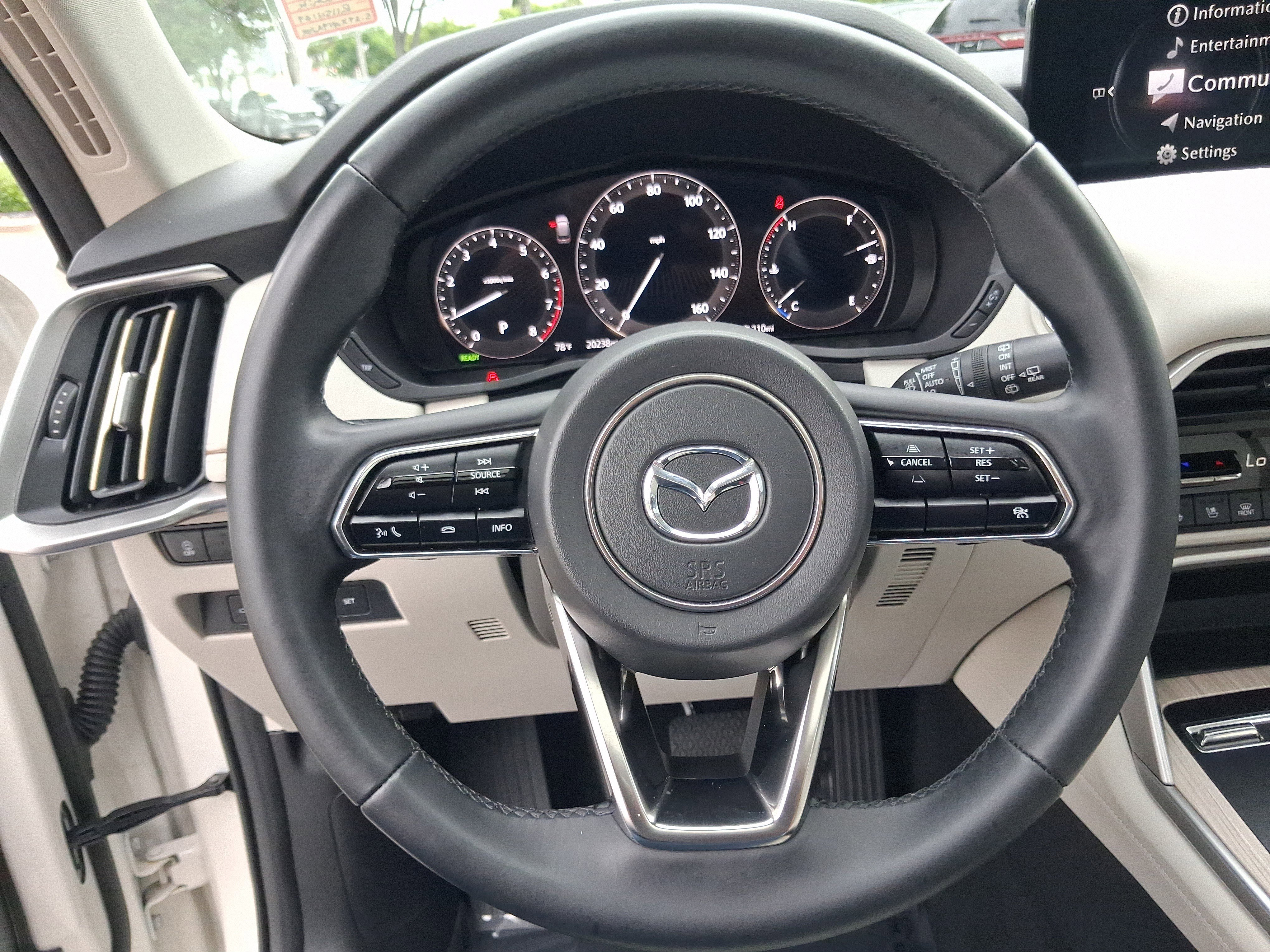 Certified Used 2024 White Mazda 3.3 Turbo Premium Plus image 13