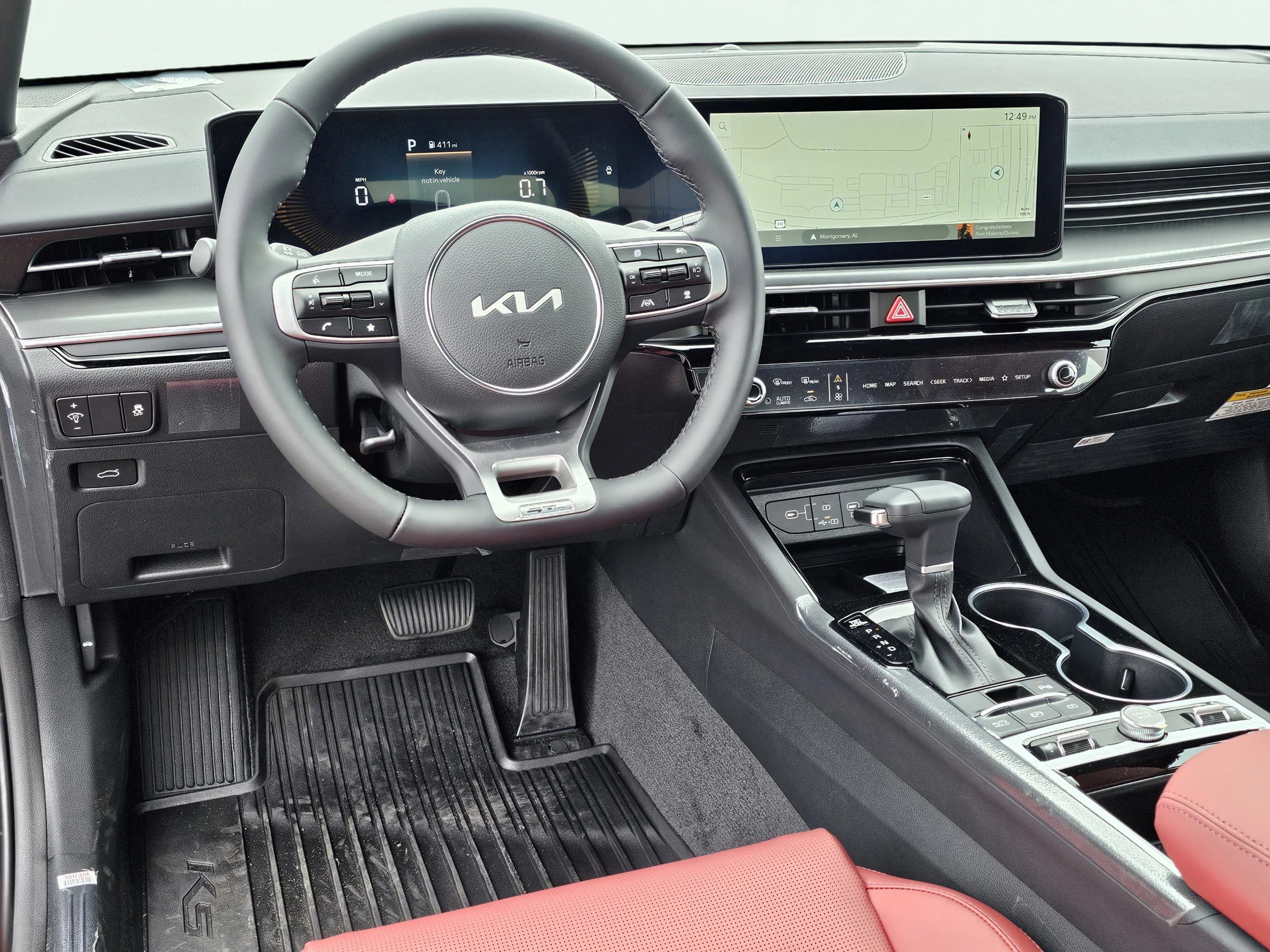 New 2026 Aurora Black Pearl Kia GT-Line image 34