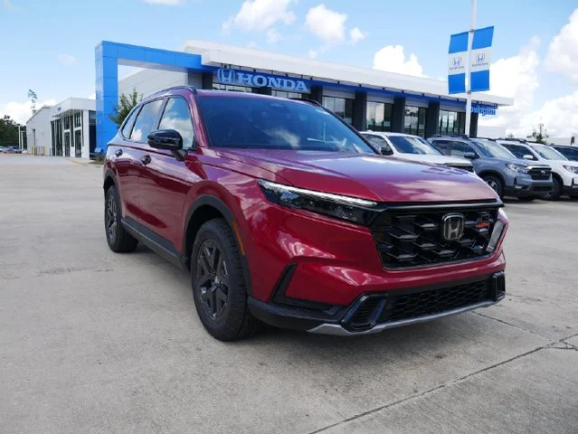 2027 Honda CR-V TrailSport Hybrid AWD