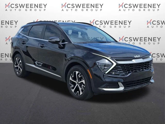 Used 2025 Black Kia EX image 7