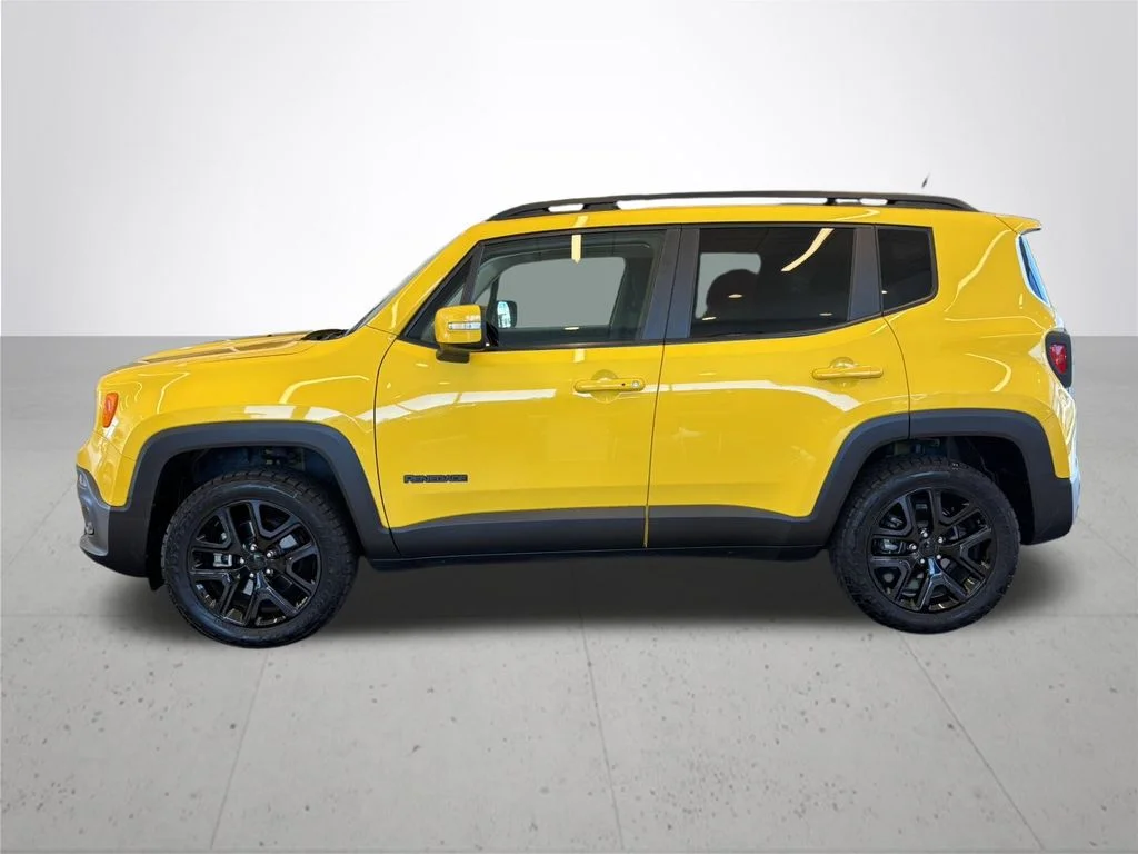 Used 2017 Yellow Jeep Latitude image 10