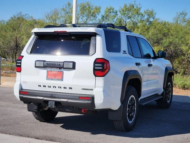 New 2026 White Toyota TRD Off Road Premium 4x4 image 4