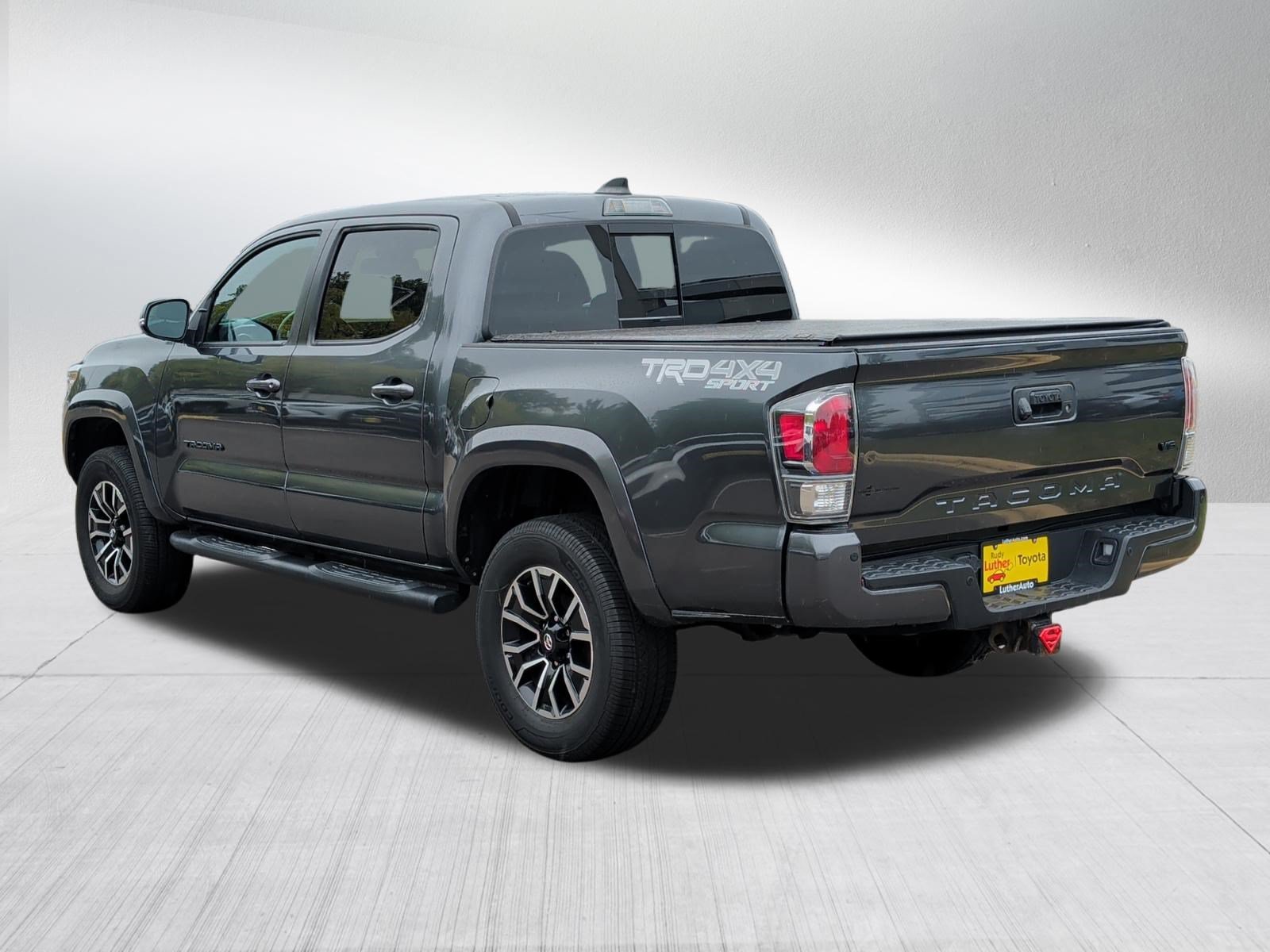Certified Used 2023 Magnetic Gray Metallic Toyota TRD Sport image 5