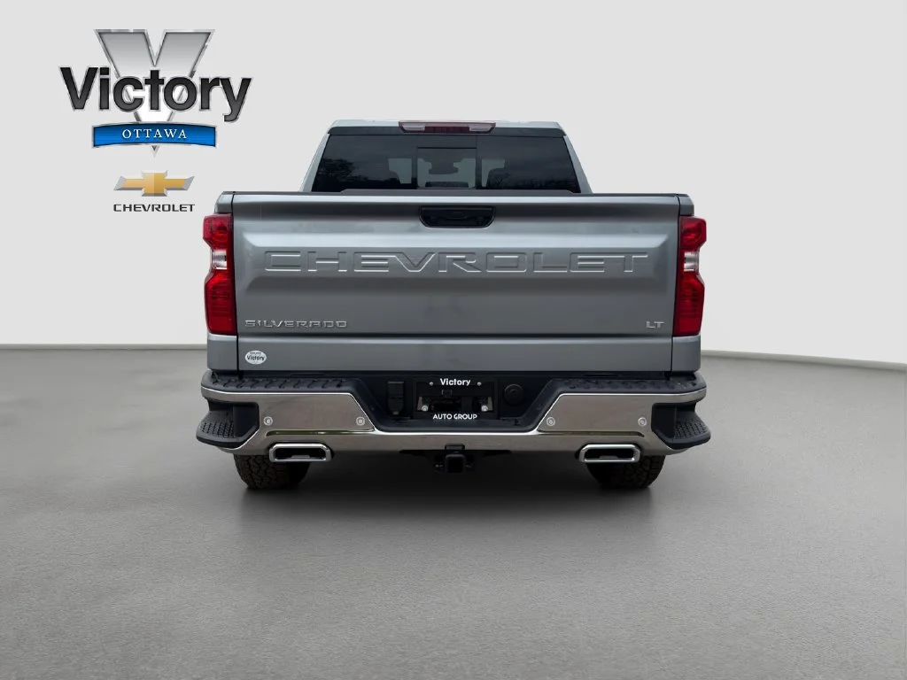 New 2026 Sterling Gray Metallic Chevrolet LT image 5