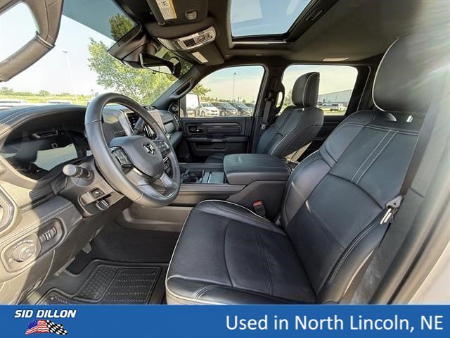 Used 2024 Bright White Clearcoat Ram Limited image 19